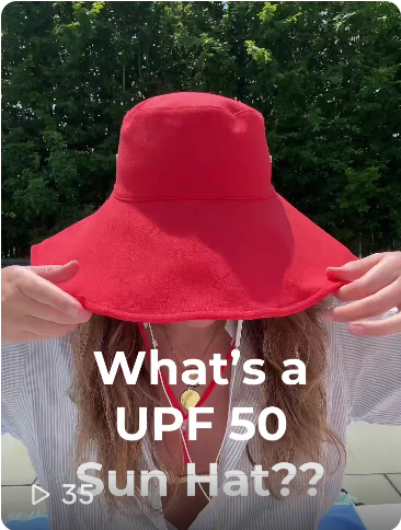 Why Your UPF Sun Hat Shouldn't Be Made of Plastic