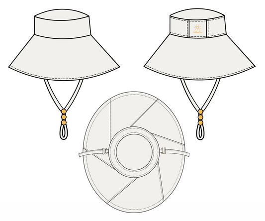 GoldenOur UPF 50 Sun Hat