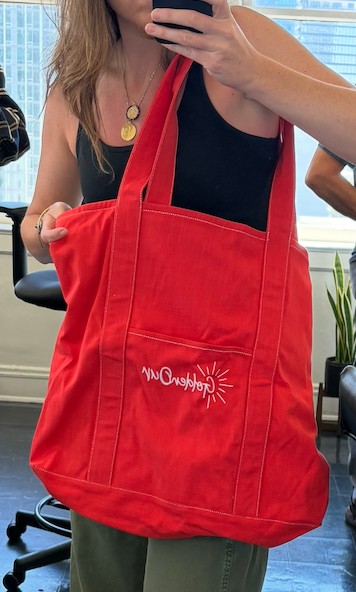 GoldenOur Tote